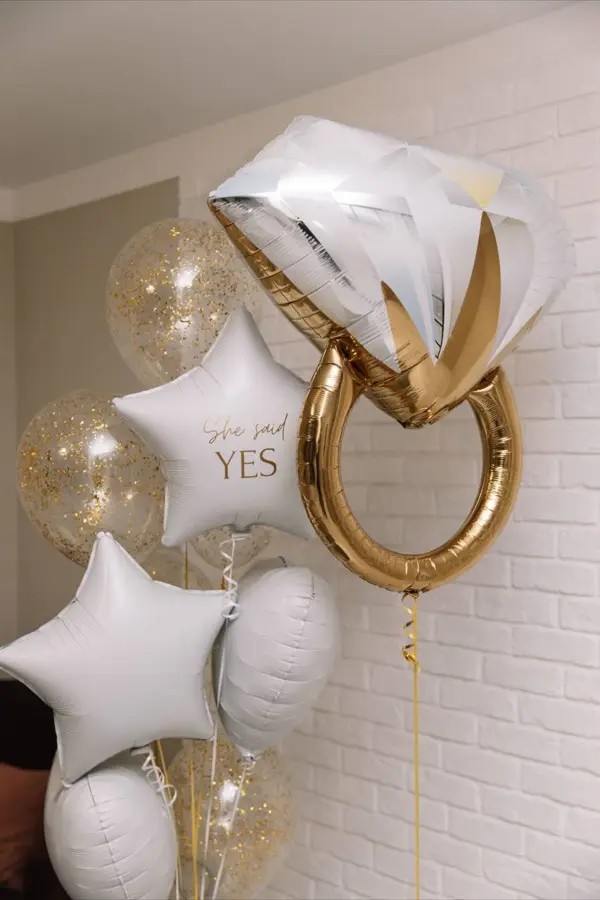 She said YES
